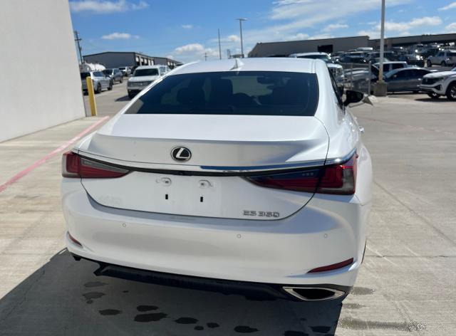 2019 Lexus ES 350 Vehicle Photo in WEATHERFORD, TX 76087