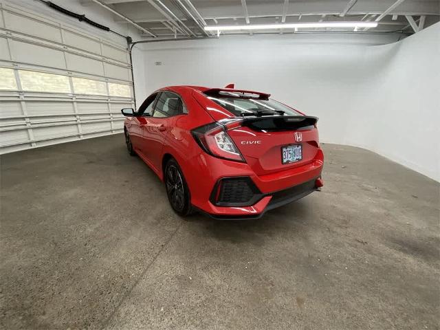 2018 Honda Civic Hatchback Vehicle Photo in PORTLAND, OR 97225-3518