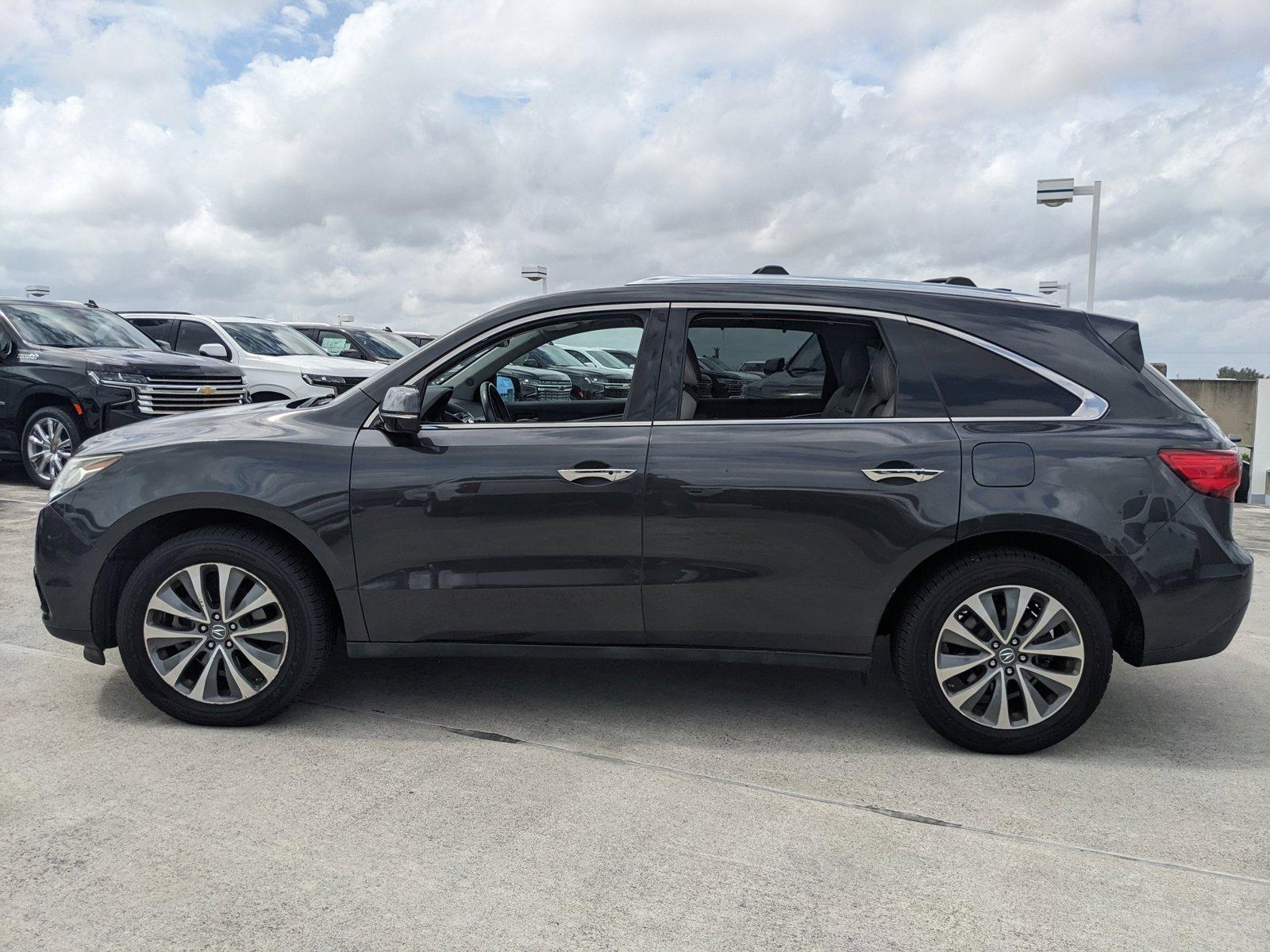 2016 Acura MDX Vehicle Photo in MIAMI, FL 33172-3015