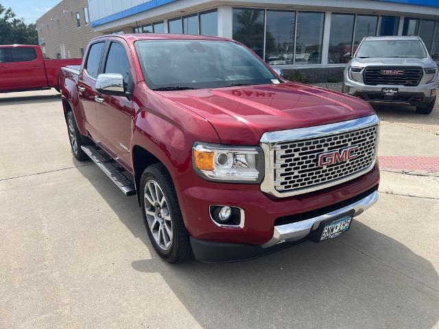 Used 2020 GMC Canyon Denali with VIN 1GTG6EENXL1215303 for sale in Pipestone, Minnesota