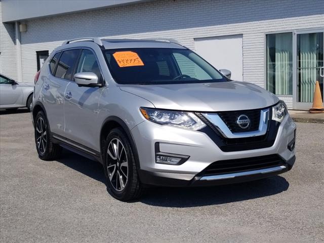 Used 2019 Nissan Rogue SL with VIN 5N1AT2MT2KC706461 for sale in Ringgold, GA