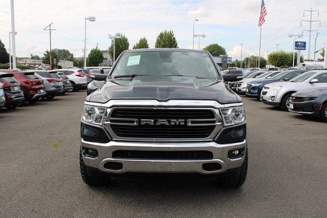 Used 2020 RAM Ram 1500 Pickup Big Horn/Lone Star with VIN 1C6RREFT1LN185833 for sale in Renton, WA