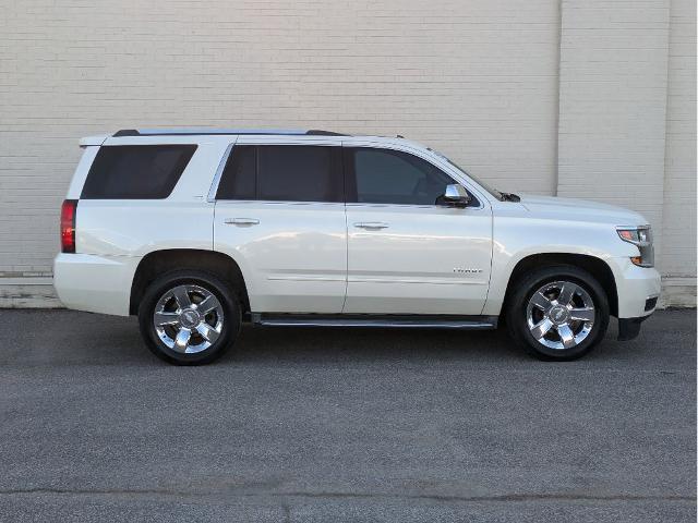 Used 2015 Chevrolet Tahoe LTZ with VIN 1GNSKCKC6FR107206 for sale in Kansas City