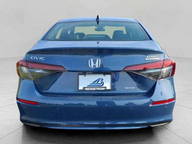 2025 Honda Civic Sedan Hybrid Vehicle Photo in Oshkosh, WI 54904