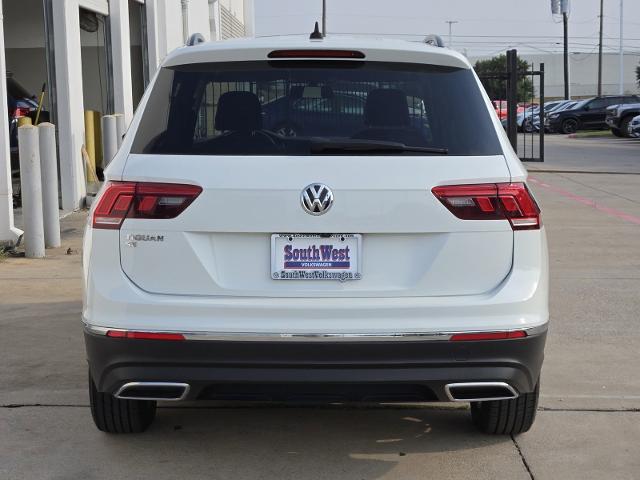 2021 Volkswagen Tiguan Vehicle Photo in WEATHERFORD, TX 76087