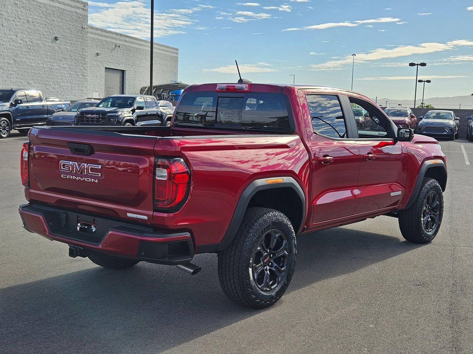 2024 GMC Canyon Vehicle Photo in HENDERSON, NV 89014-6702