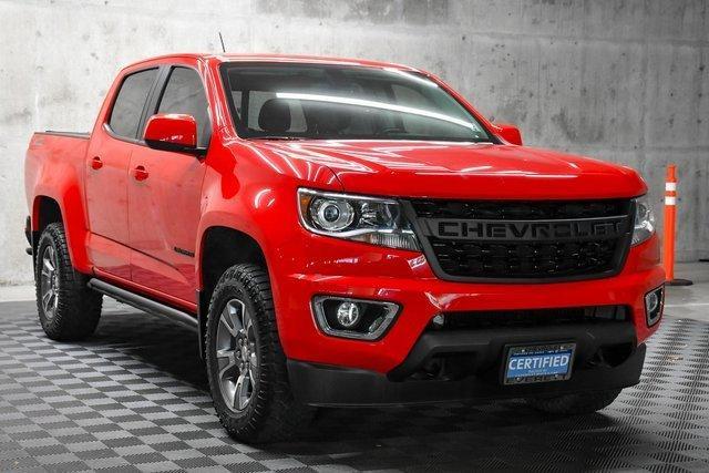 2019 Chevrolet Colorado Vehicle Photo in EVERETT, WA 98203-5662