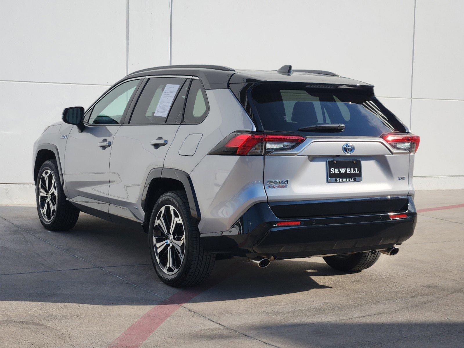 2021 Toyota RAV4 Prime Vehicle Photo in GRAPEVINE, TX 76051-8302