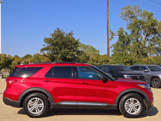 2020 Ford Explorer Vehicle Photo in Weatherford, TX 76087