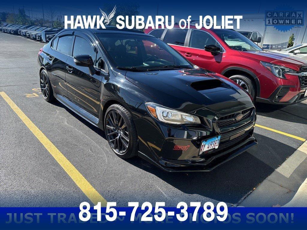 2016 Subaru WRX STI Vehicle Photo in Saint Charles, IL 60174