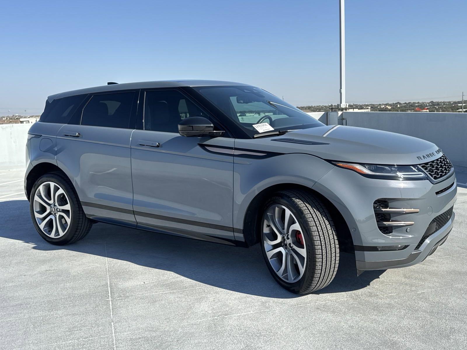 2023 Range Rover Evoque Vehicle Photo in AUSTIN, TX 78717