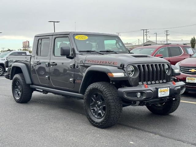 2022 Jeep Gladiator Vehicle Photo in COLUMBIA, MO 65203-3903