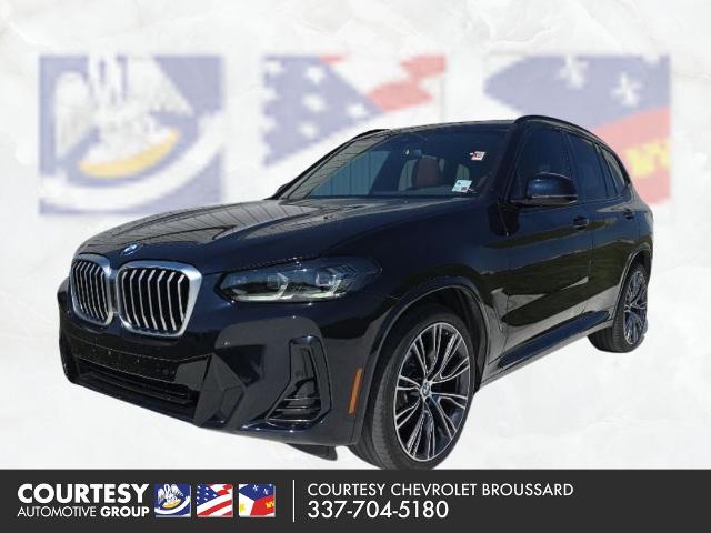 2022 BMW X3 Vehicle Photo in BROUSSARD, LA 70518-0000