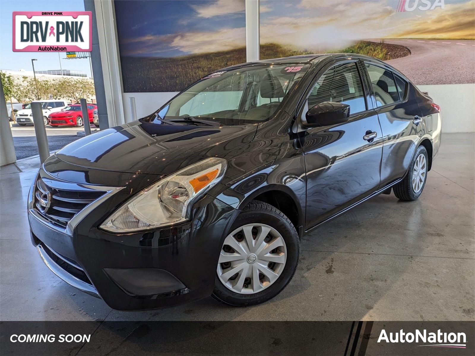 2015 Nissan Versa Vehicle Photo in Las Vegas, NV 89149