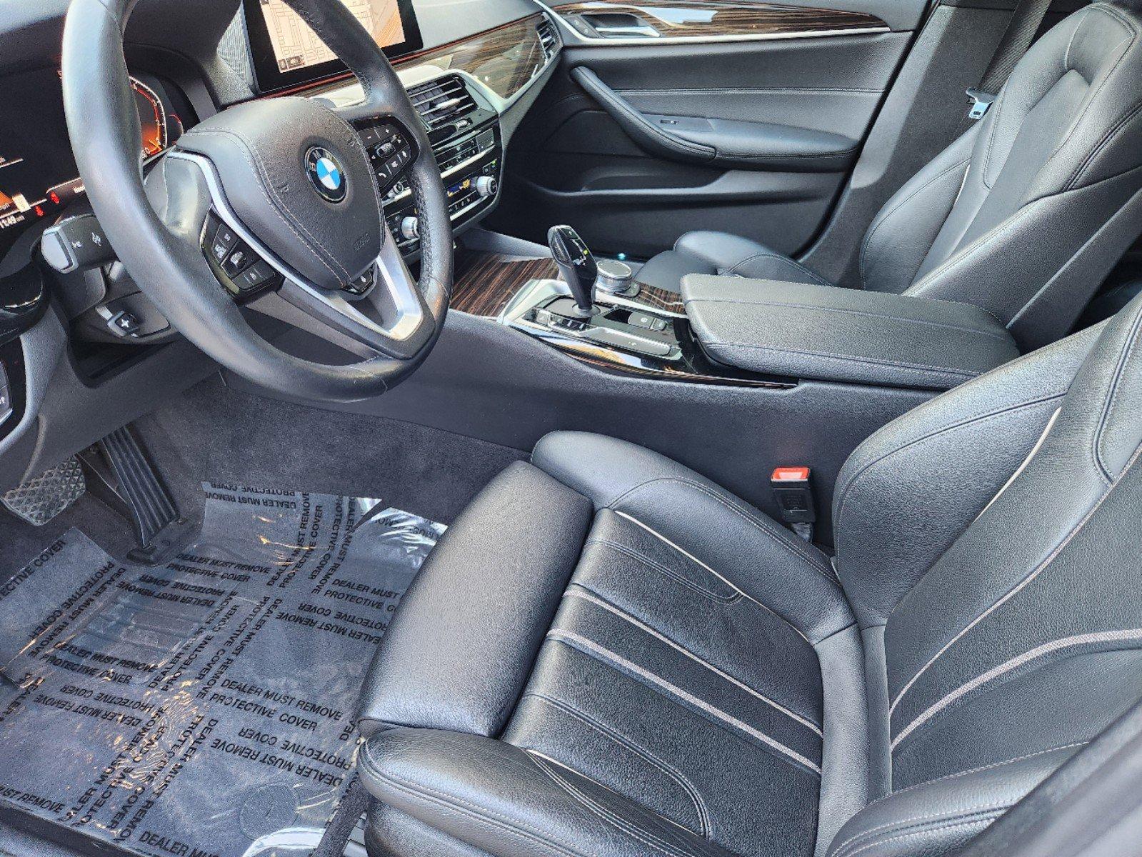 2020 BMW 530i Vehicle Photo in GRAPEVINE, TX 76051-8302