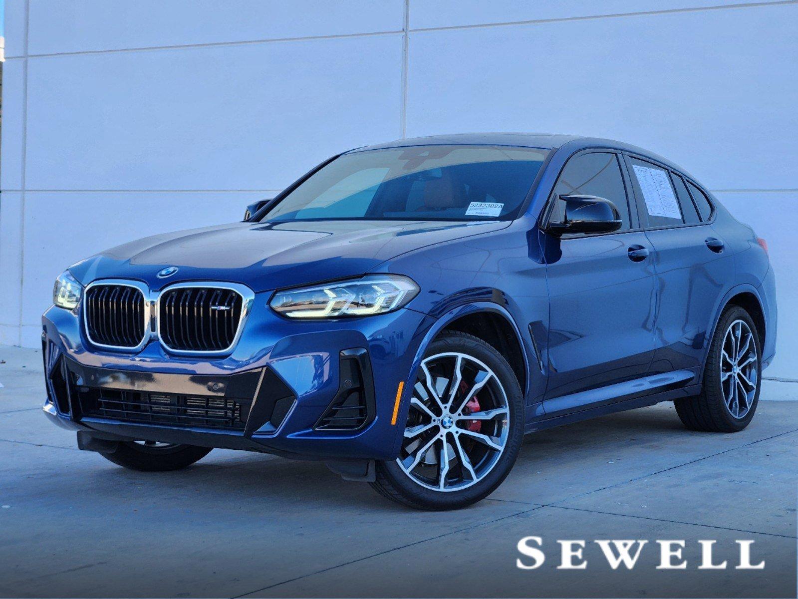 2023 BMW X4 M40i Vehicle Photo in PLANO, TX 75024