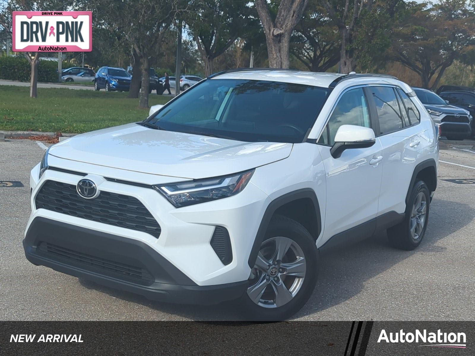 2022 Toyota RAV4 Vehicle Photo in Ft. Myers, FL 33907