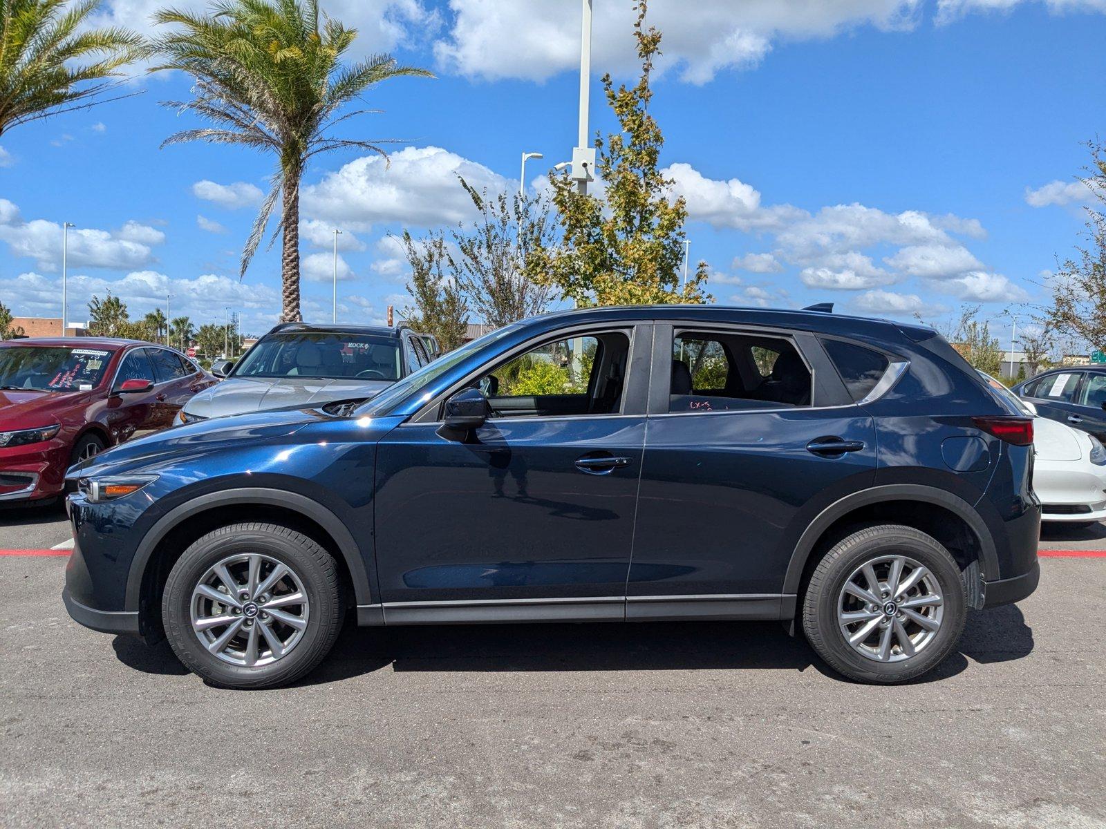 2022 Mazda CX-5 Vehicle Photo in Wesley Chapel, FL 33544