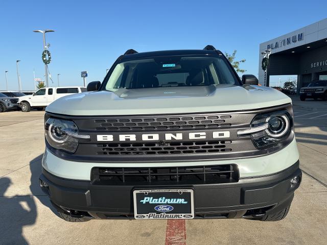 2024 Ford Bronco Sport Vehicle Photo in Terrell, TX 75160