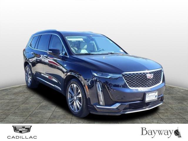 Used 2021 Cadillac XT6 Premium Luxury with VIN 1GYKPCRS5MZ183269 for sale in The Woodlands, TX