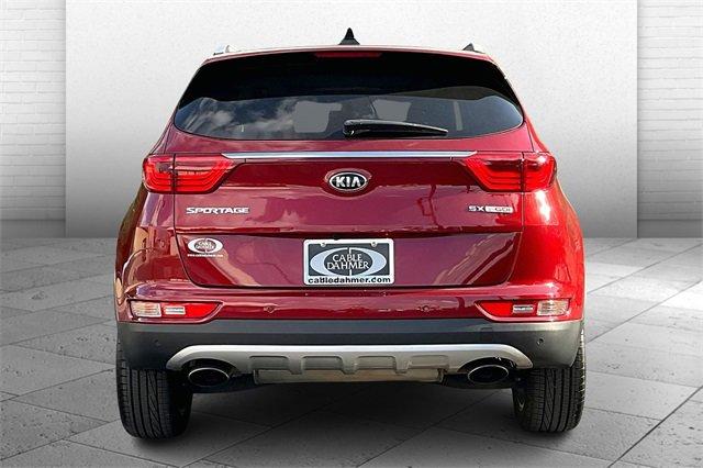 2017 Kia Sportage Vehicle Photo in INDEPENDENCE, MO 64055-1314