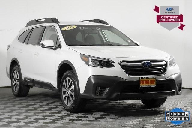 2022 Subaru Outback Vehicle Photo in Puyallup, WA 98371