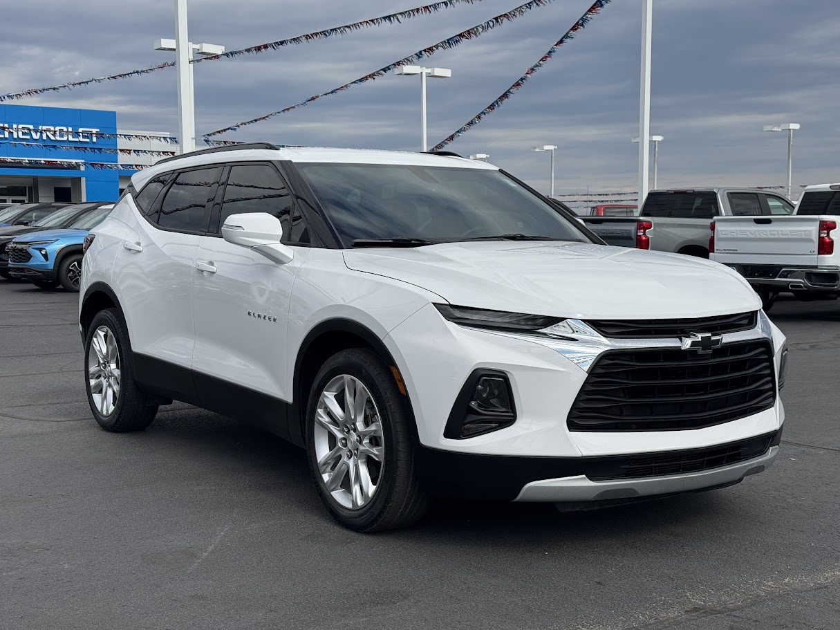 2020 Chevrolet Blazer Vehicle Photo in BOONVILLE, IN 47601-9633