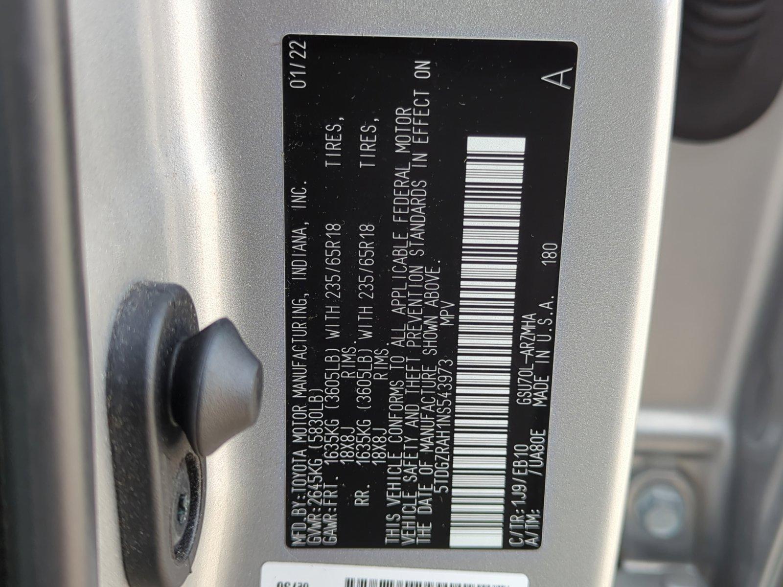 2022 Toyota Highlander Vehicle Photo in Ft. Myers, FL 33907