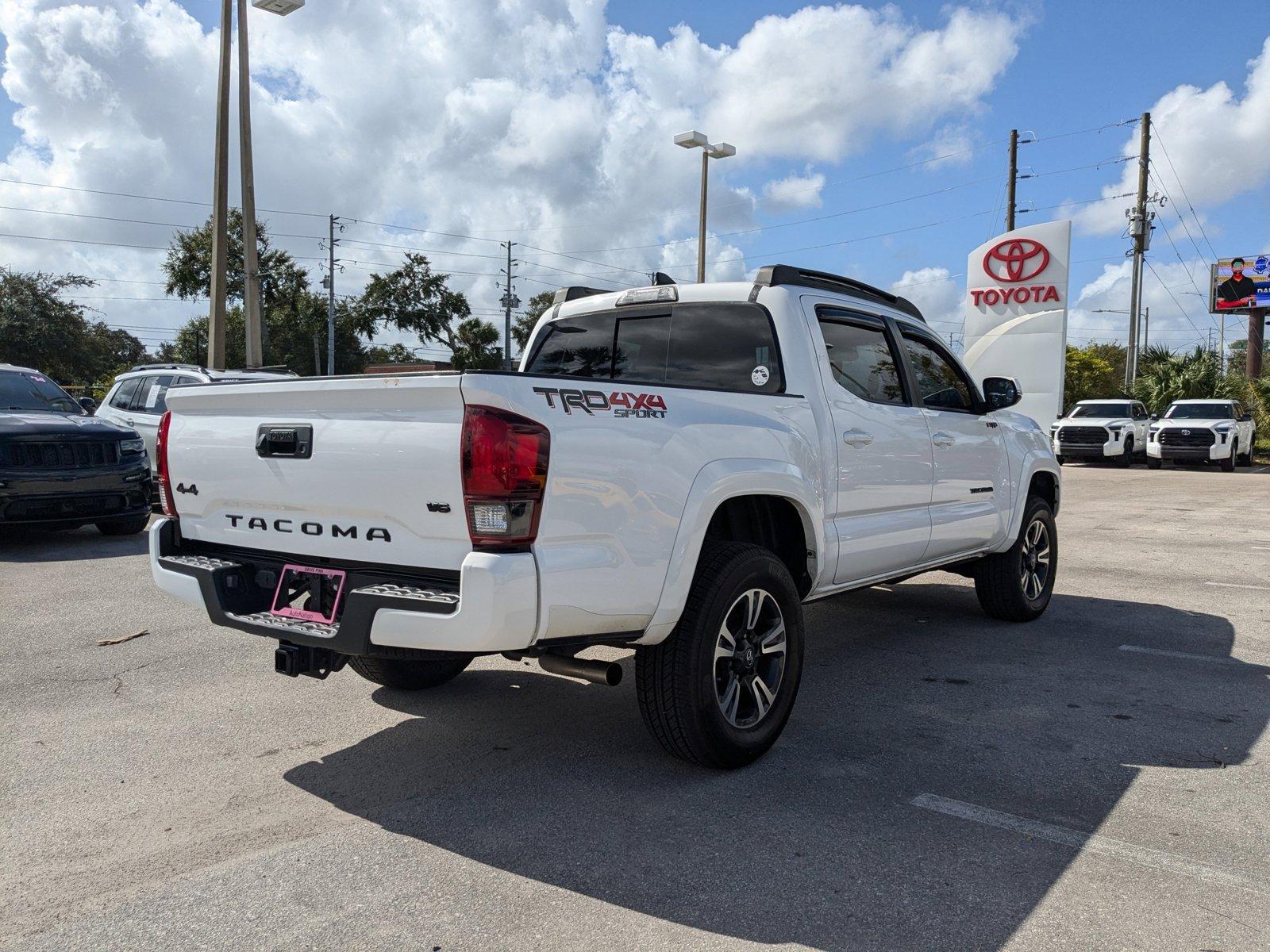 2018 Toyota Tacoma Vehicle Photo in Winter Park, FL 32792