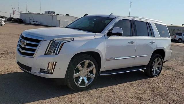 2017 Cadillac Escalade Vehicle Photo in MIDLAND, TX 79703-7718