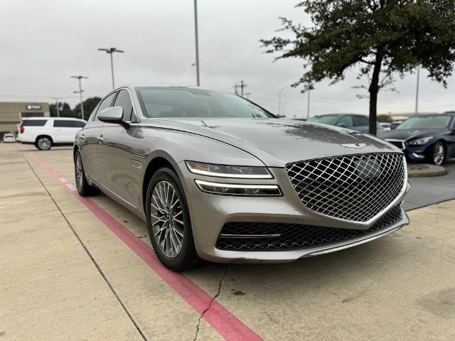 2021 Genesis G80 Vehicle Photo in Grapevine, TX 76051