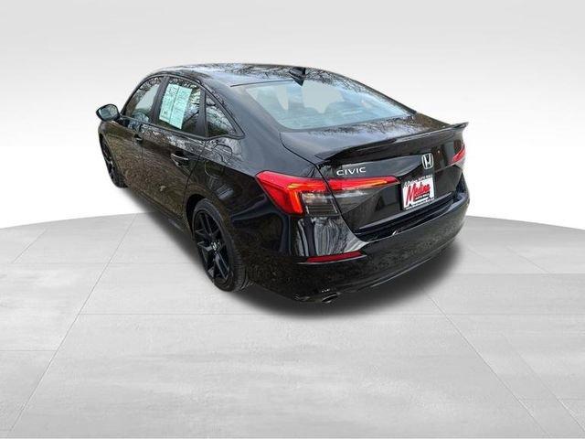 2022 Honda Civic Si Vehicle Photo in MEDINA, OH 44256-9631