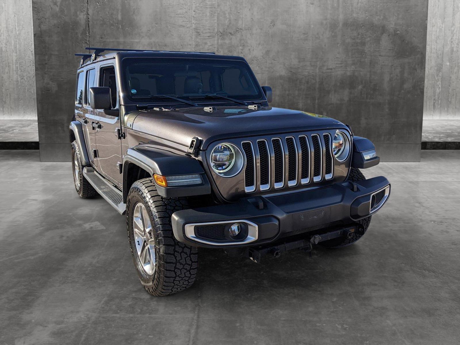 2018 Jeep Wrangler Unlimited Vehicle Photo in Austin, TX 78728