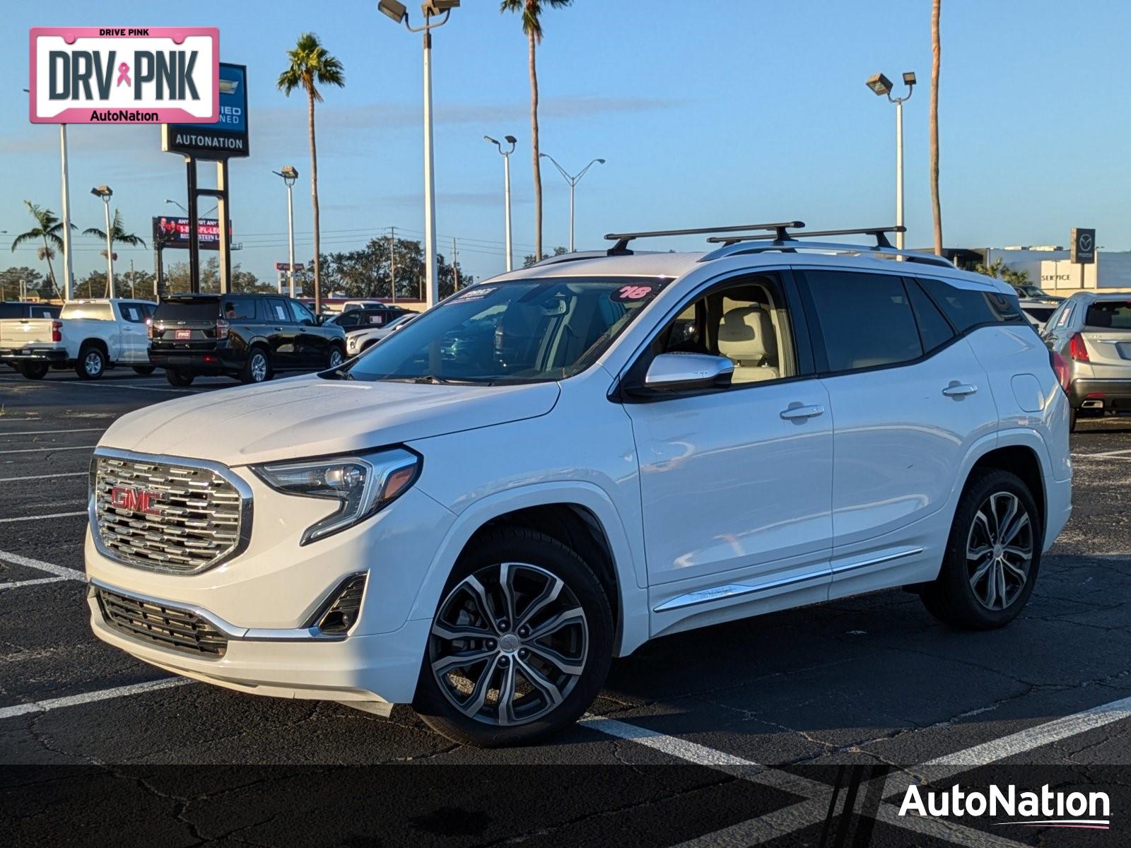 2019 GMC Terrain Vehicle Photo in CLEARWATER, FL 33764-7163