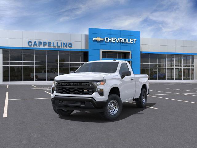 2025 Chevrolet Silverado 1500 Vehicle Photo in BOSTON, NY 14025-9684