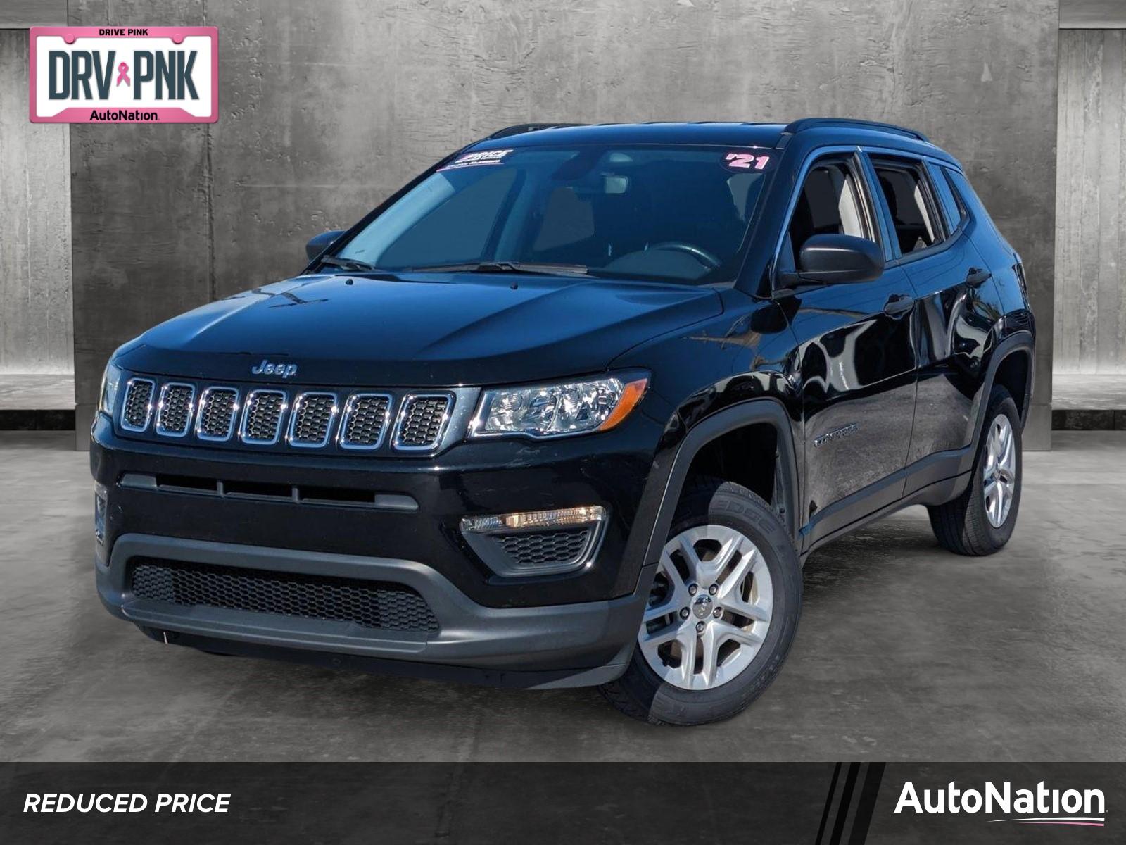 2021 Jeep Compass Vehicle Photo in Bradenton, FL 34207