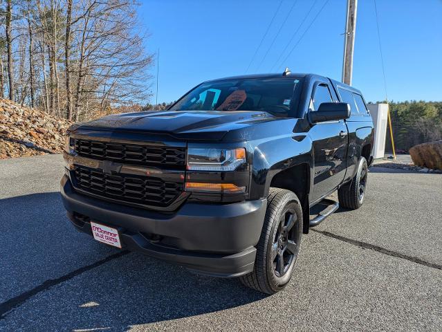 Used 2017 Chevrolet Silverado 1500 Work Truck 1WT with VIN 1GCNKNEC1HZ218083 for sale in Augusta, ME