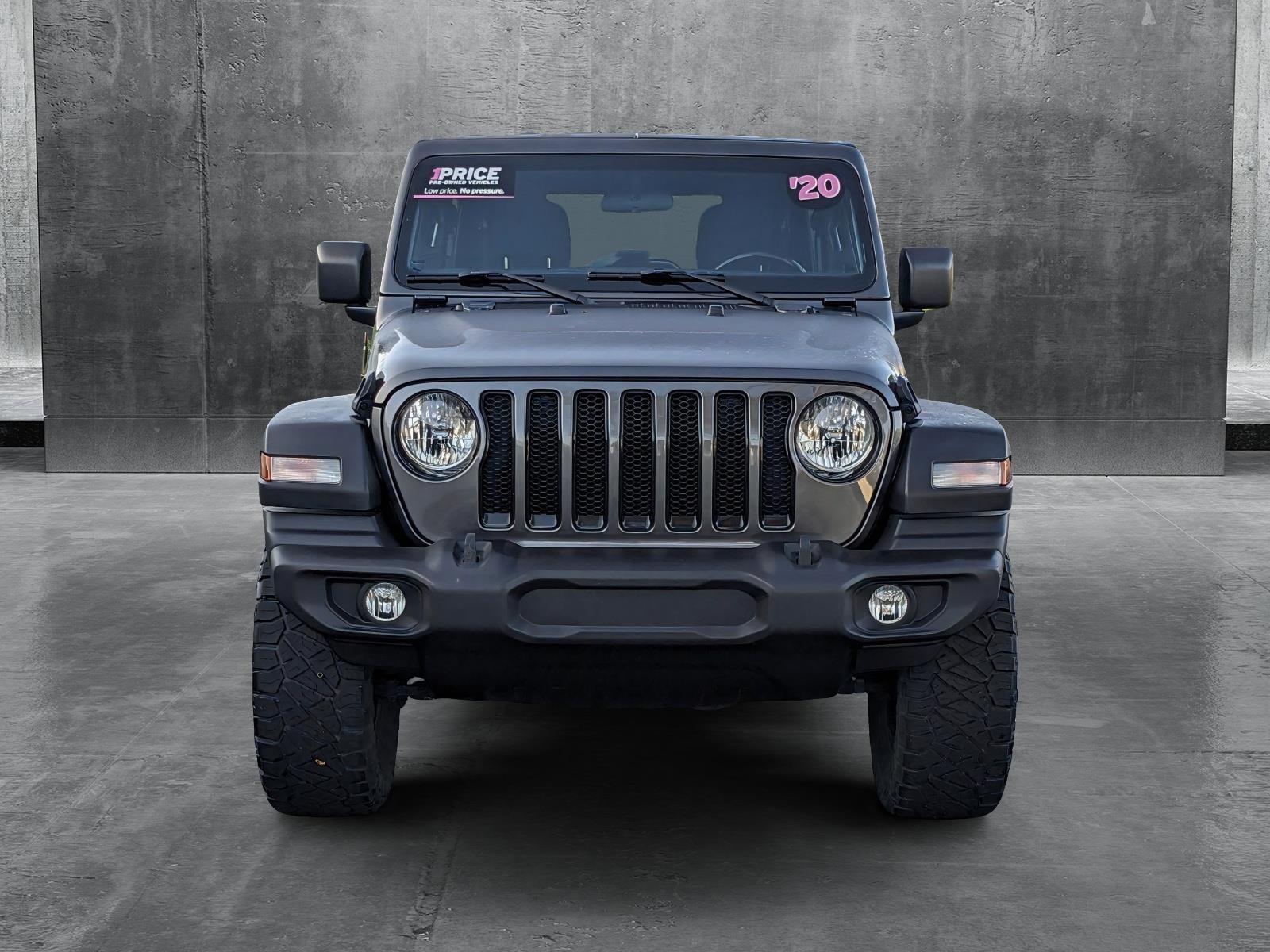 2020 Jeep Wrangler Unlimited Vehicle Photo in Sanford, FL 32771