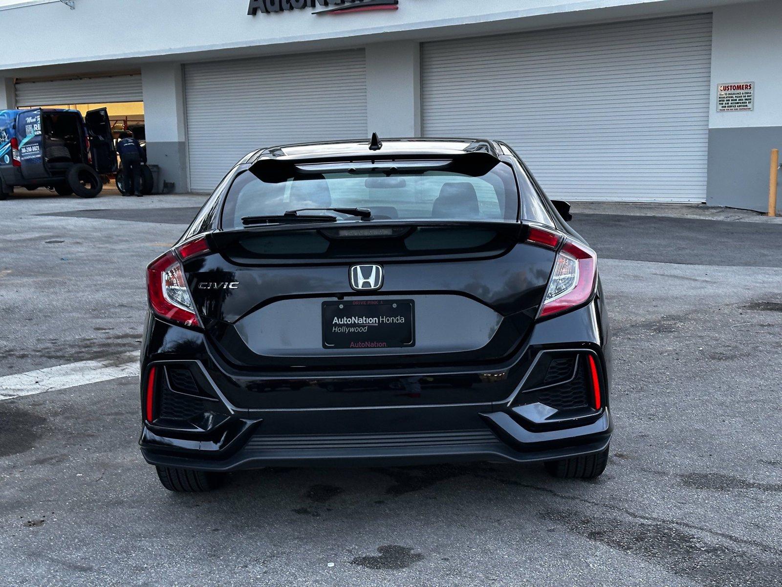 2021 Honda Civic Hatchback Vehicle Photo in Hollywood, FL 33021