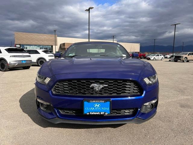 Used 2016 Ford Mustang EcoBoost Premium with VIN 1FATP8UH5G5291900 for sale in Kalispell, MT