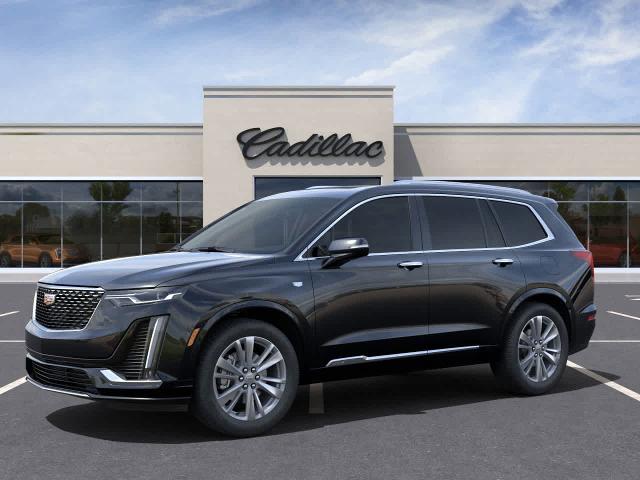 2024 Cadillac XT6 Vehicle Photo in ROCKFORD, IL 61107-6201