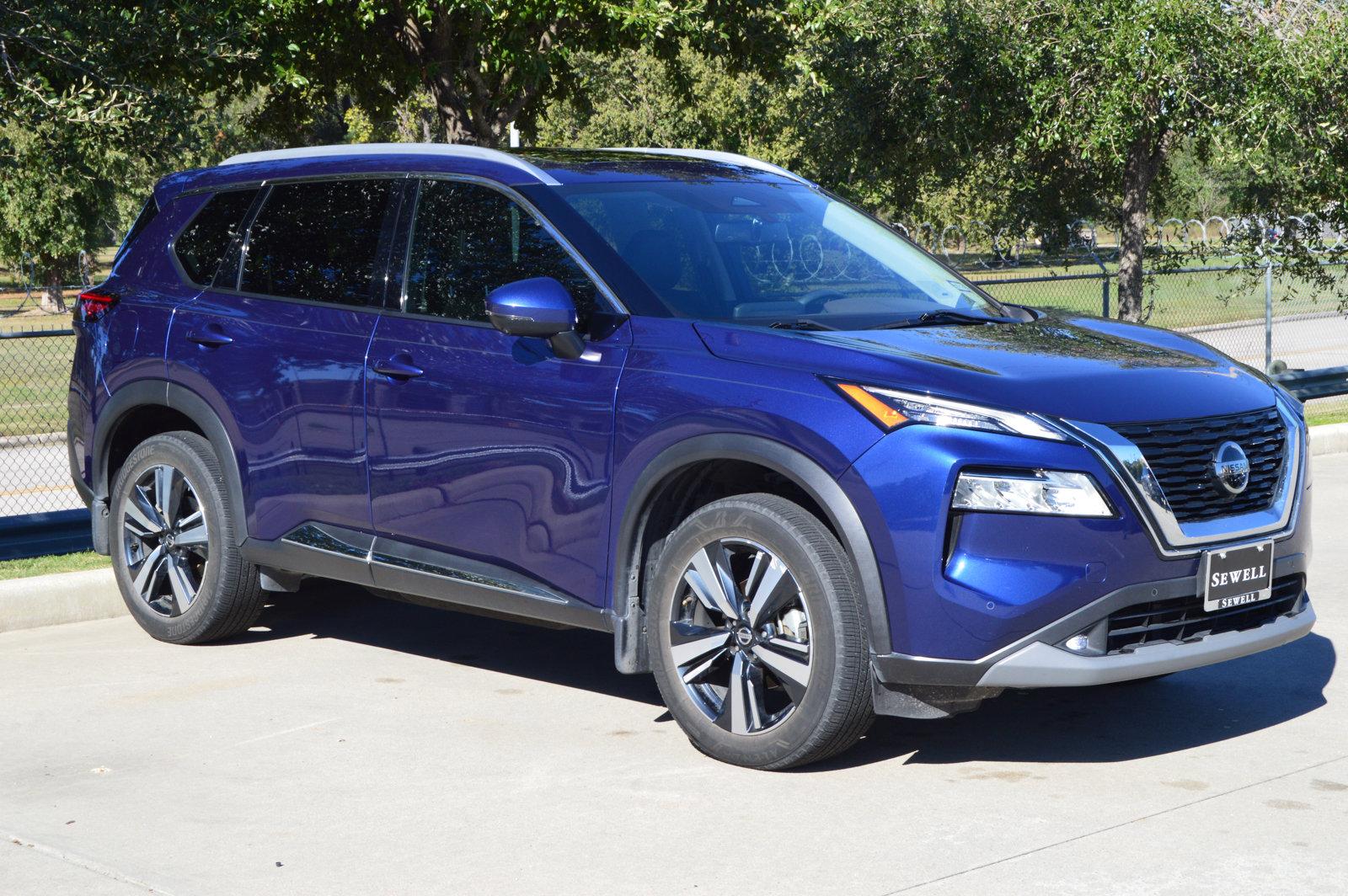 2021 Nissan Rogue Vehicle Photo in Houston, TX 77090