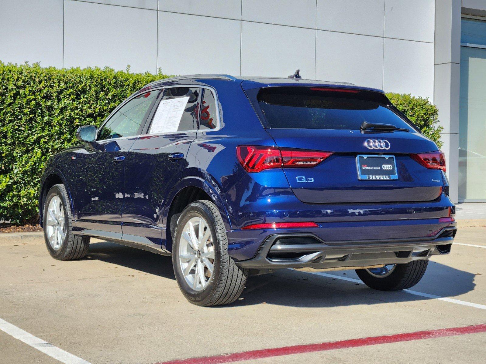 2022 Audi Q3 Vehicle Photo in MCKINNEY, TX 75070