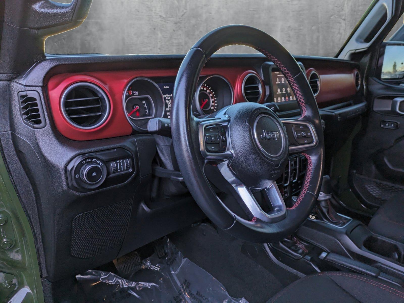 2021 Jeep Wrangler Vehicle Photo in Las Vegas, NV 89149