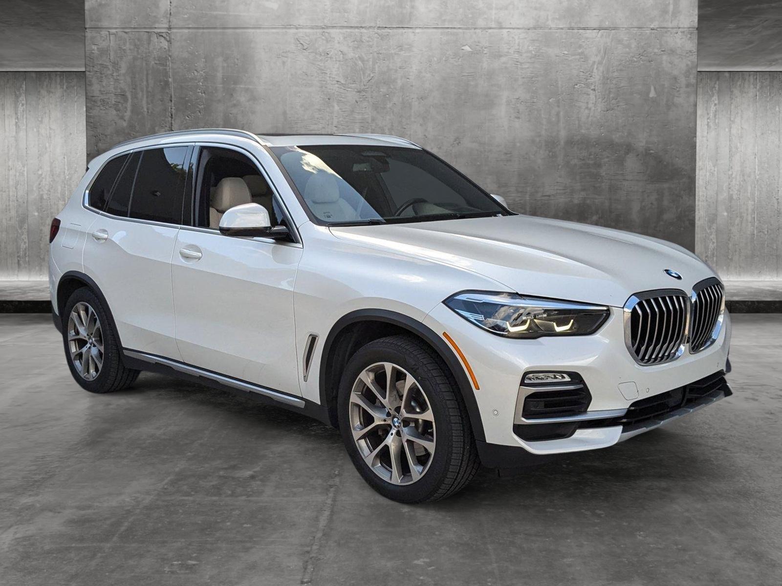 2021 BMW X5 sDrive40i Vehicle Photo in Pompano Beach, FL 33064