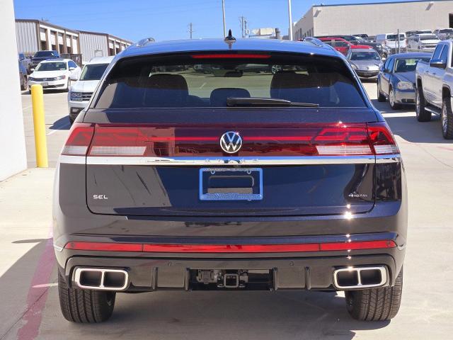 2024 Volkswagen Atlas Cross Sport Vehicle Photo in WEATHERFORD, TX 76087