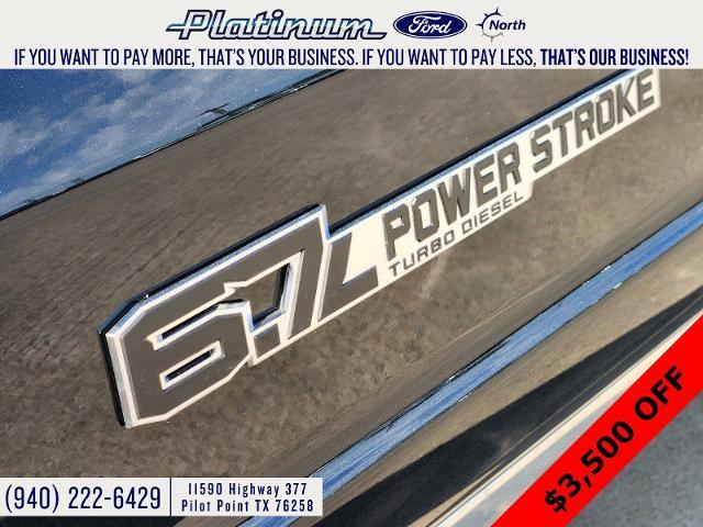 2024 Ford Super Duty F-350 DRW Vehicle Photo in Pilot Point, TX 76258