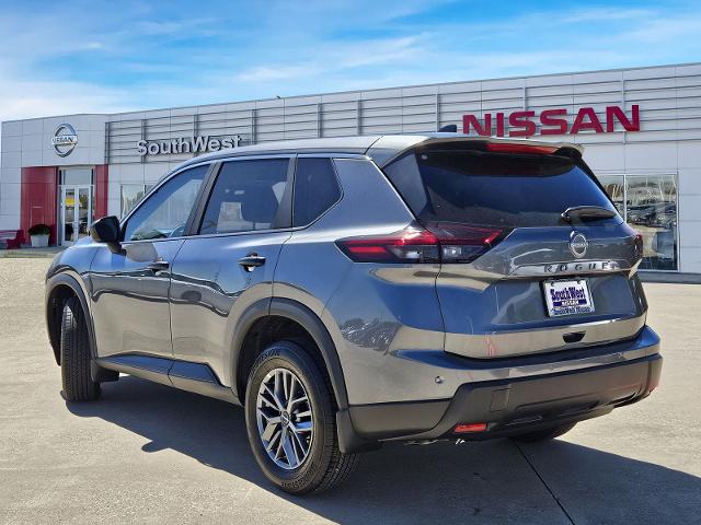 2025 Nissan Rogue Vehicle Photo in Weatherford, TX 76087