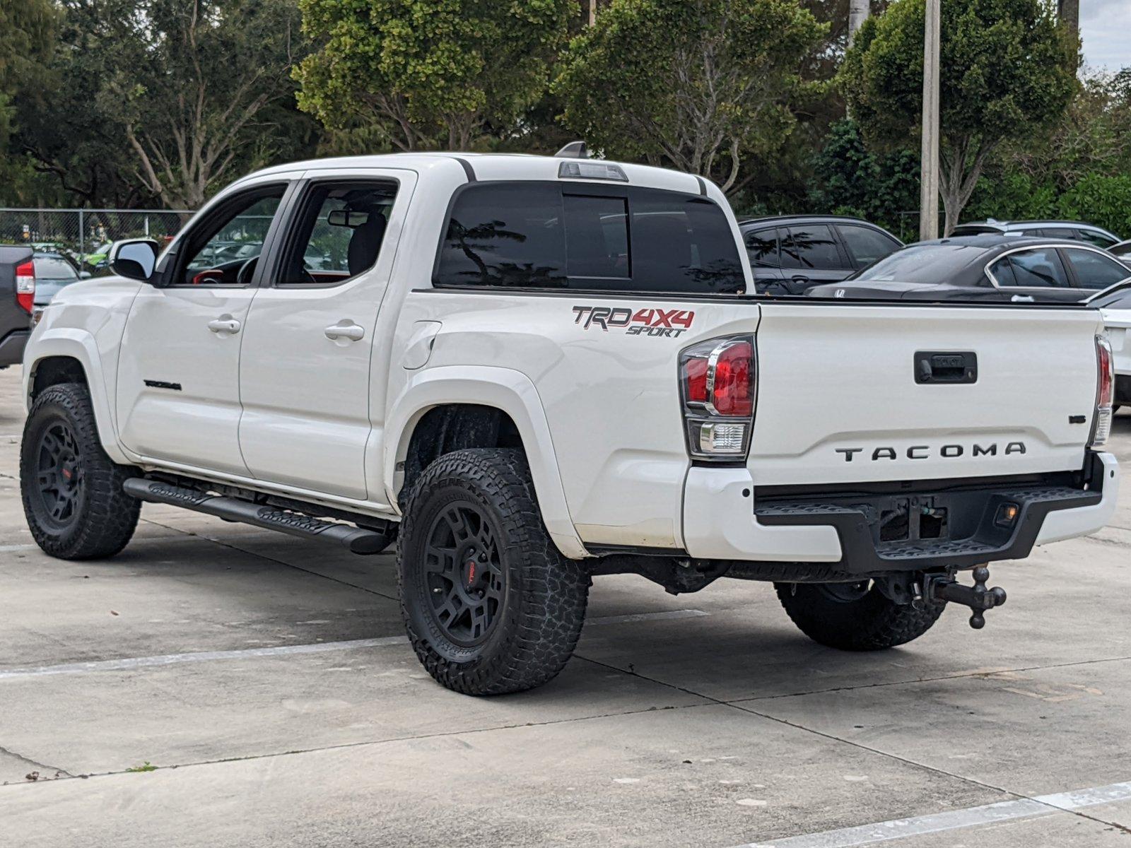 2020 Toyota Tacoma 4WD Vehicle Photo in Davie, FL 33331