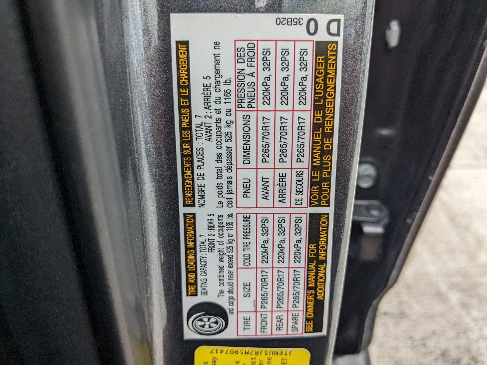 2021 Toyota 4Runner Vehicle Photo in Davie, FL 33331